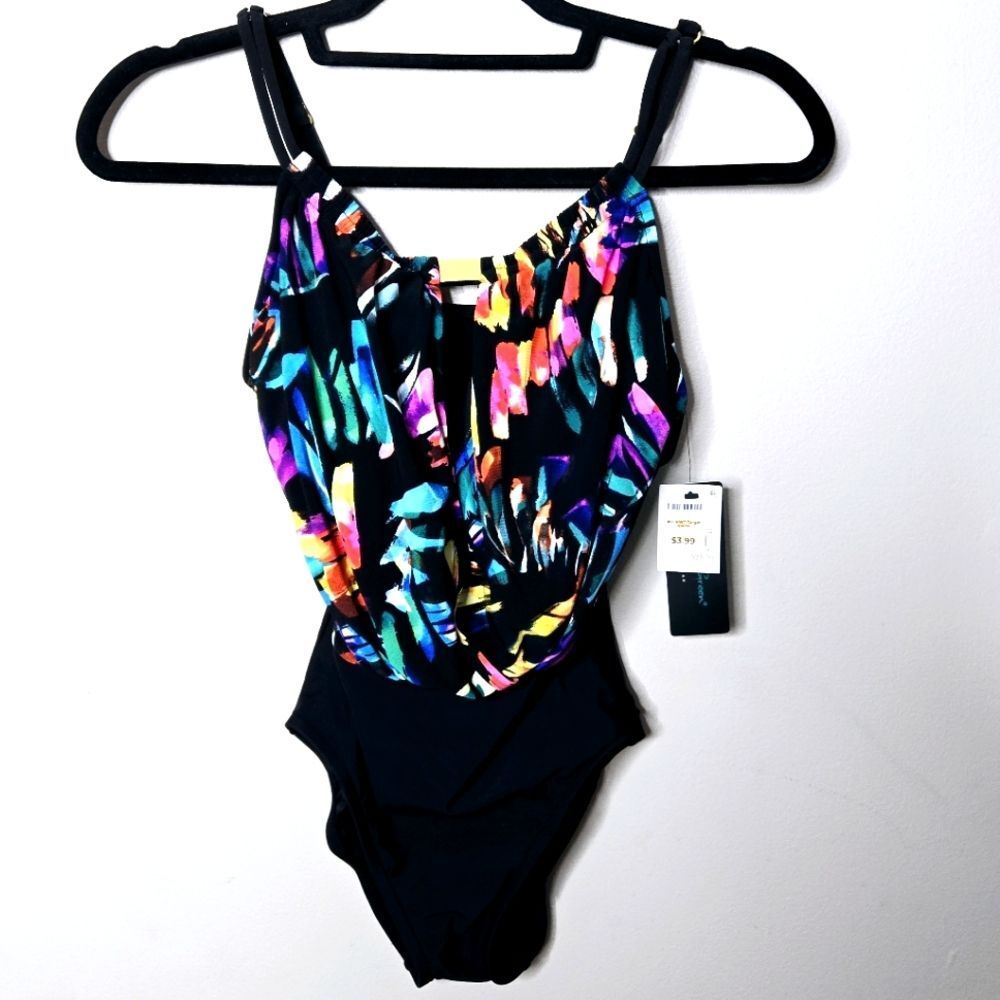 Target Aquagreen One Piece Swim Bikini - Picture 1 of 7
